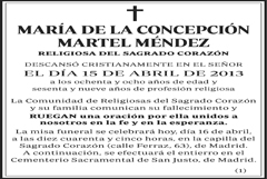 María de la Concepción